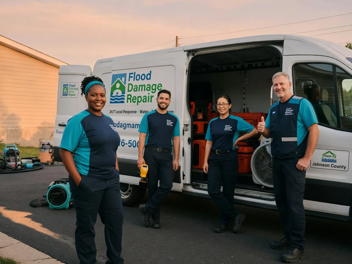 Water Damage Restoration company in Polkville, NC