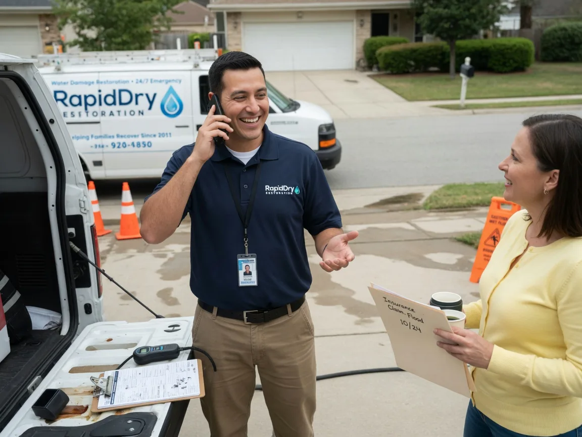 Water Damage Restoration Polkville, NC FAQs